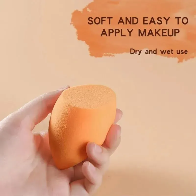 4/8/16pcs Cosmetic Puff Set Beauty Egg Wet And Dry Dual-Use Egg Makeup Foundation Sponge Air Cushion Puff Soft Makeup Tools