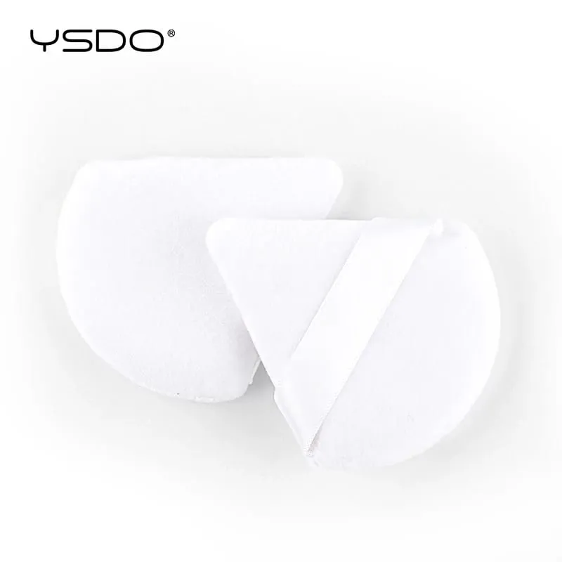 1/2/3/6 PCS Triangle Powder Puff For Loose Powder Cosmetic Foundation Puff Makeup Tool Reusable Sponge Washable Soft Powder Puff
