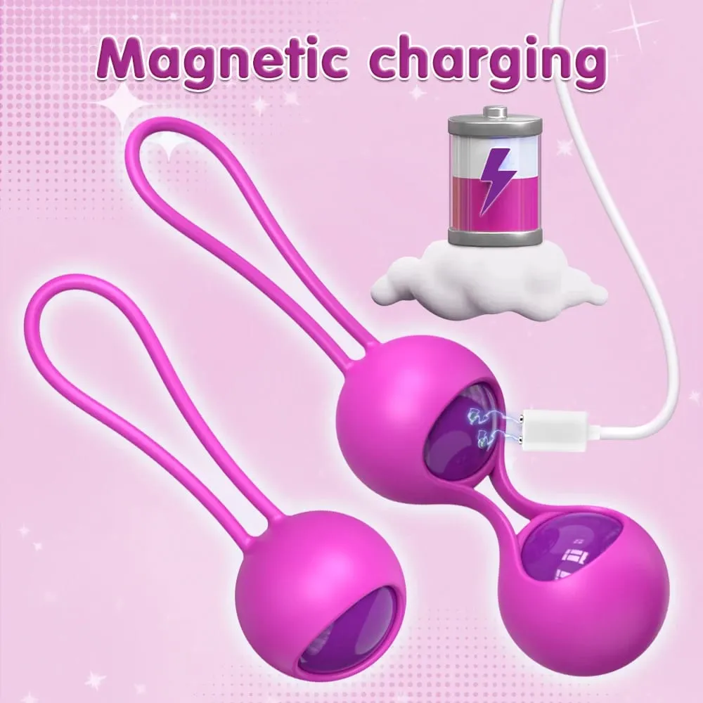 Remote Control G Spot Vibrator Kegel Balls for Women Vibrating egg Female Vaginal Massager Clitoral Nipple Stimulator Adult Toys