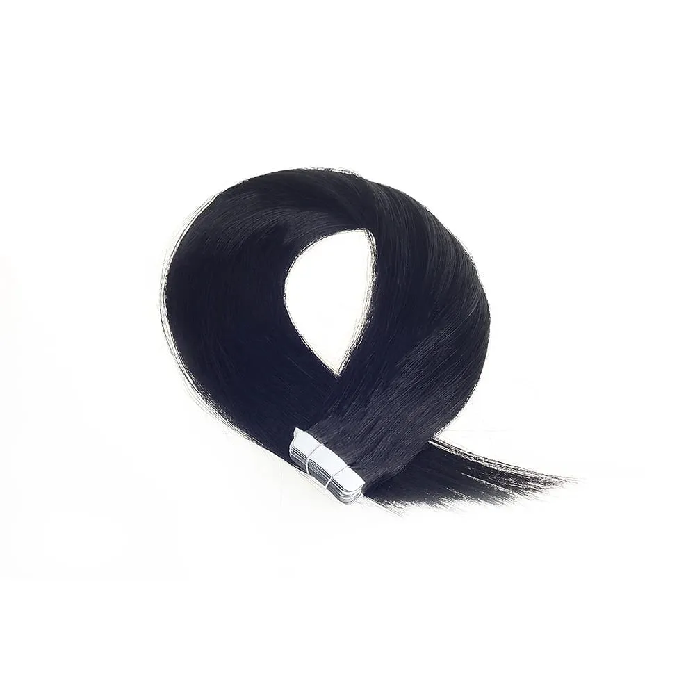 Aromas Hair Tape In Hair Extensions Human Hair 4x1cm Skin Weft Remy Tape Ins 20pcs 40pcs 14-22 inch For Thin Hair