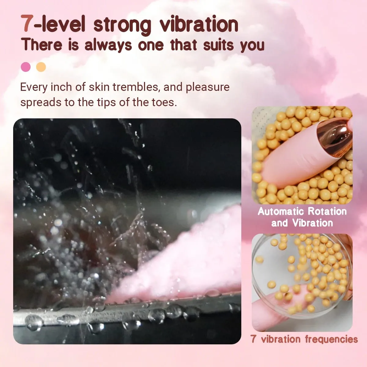 Wireless Remote Control G Spot Vibrator for Women Dildo Clitoris Stimulator Vagina Love Egg Panties Sex Toys for Adult — image 6