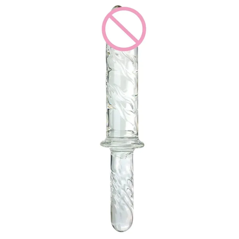 Grand gode en verre de cristal, gros Plug Anal, jouet sexuel pour femmes, Massage vaginal pour Masturbation féminine, pénis, point G, Clitoris, hommes adultes