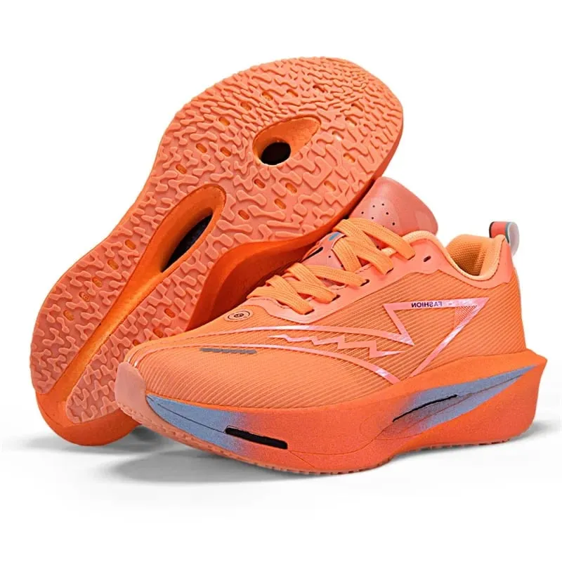 Marathon Men Running Shoes Carbon Board Speciality Sports Breathable Lightweight Women's Comfortable Athletic Chunta Sneakers