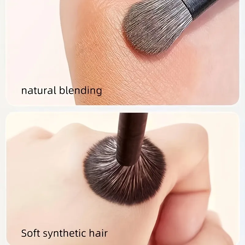 6PCS Eyes Makeup Brushes Set Professional Soft Contouring Eyeshadow Eyeliner Eyebrow Brush Women Facial Beauty Cosmetic Tool