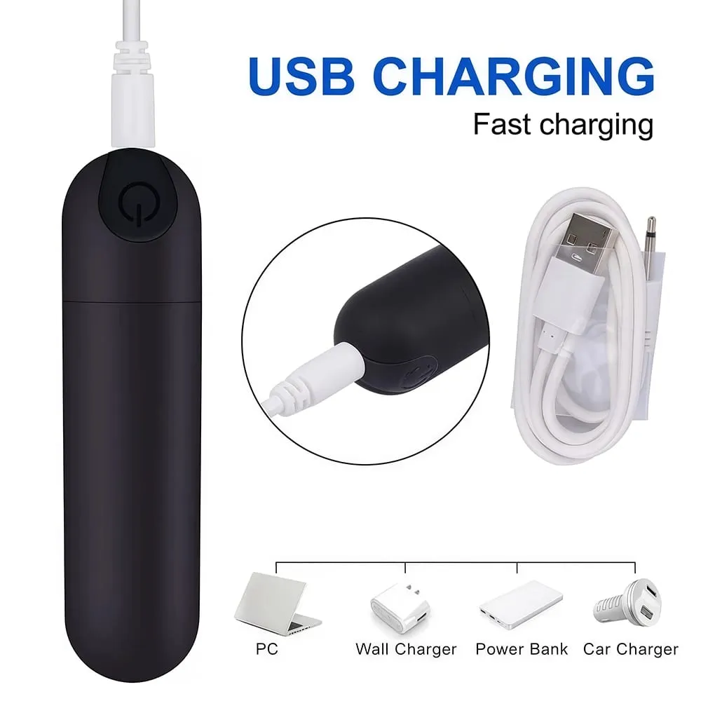 Powerful Mini Bullet Vibrator for Women G Spot Masturbation Clitoral Stimulator Vaginal Massager Erotic Sex Toys for Adult