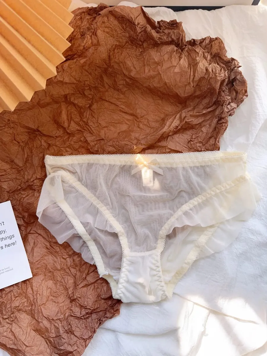 Strappy lace lingerie girls without steel ring underwear st small breasts gathered sweet sexy bra briefs suit