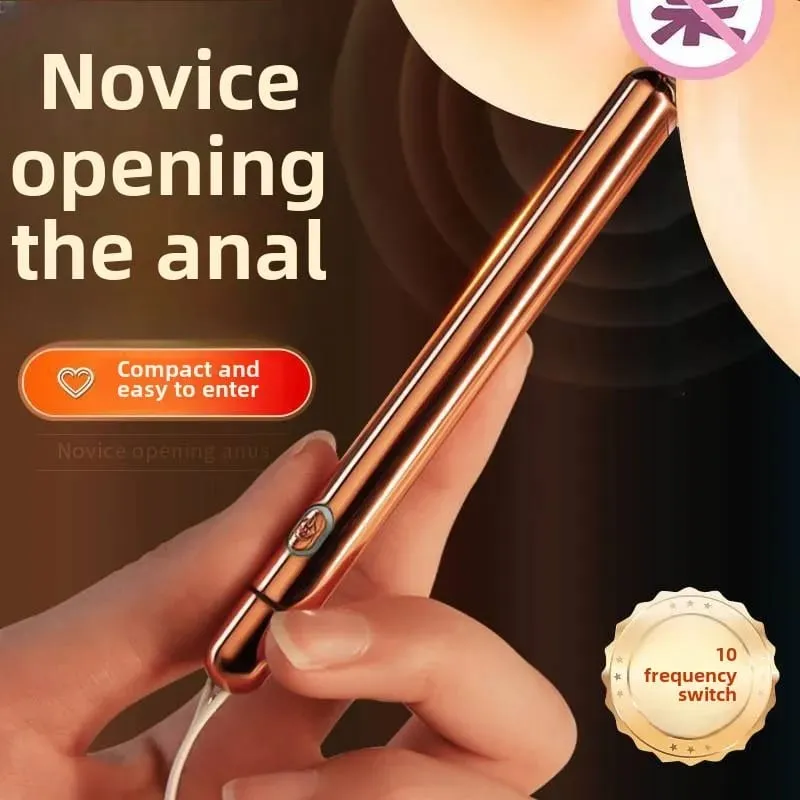 Mini anális vibrátor prosztatamasszázs szexjáték nőknek Férfi Vibráló Buttdugó Erőteljes csiklóstimulátor Felnőtt Bullet Vibrátor