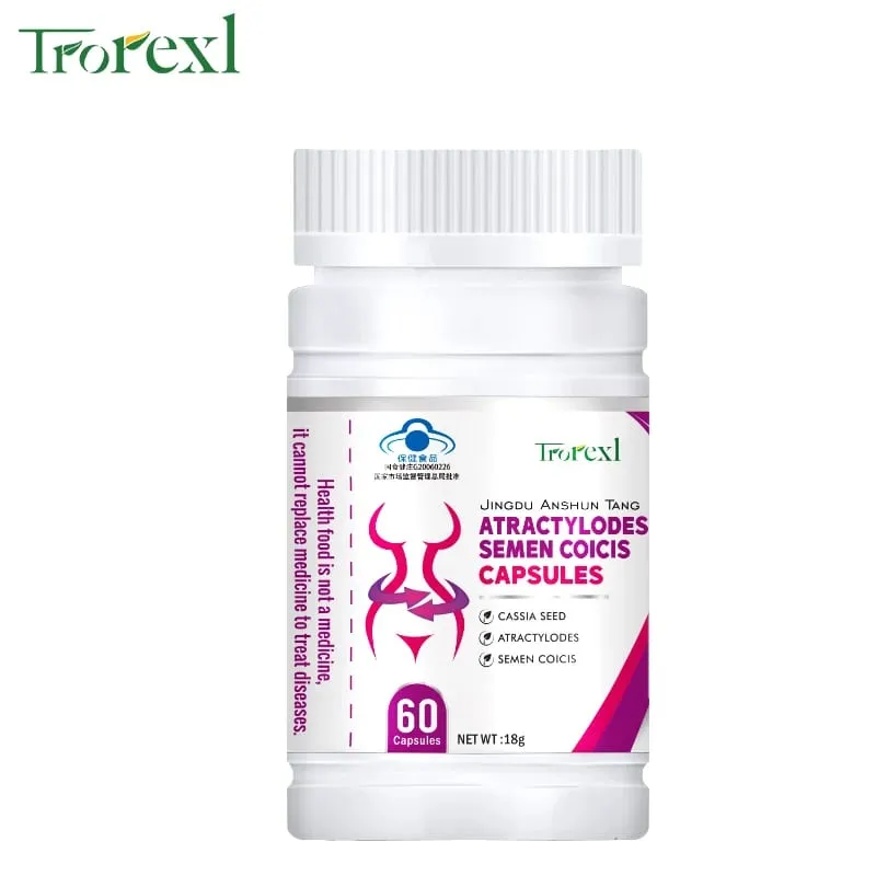 Natural Cassia Seed & Coix seed Pills Detox Slim Metabolism Booster Burn Fat 100% Herbal Vegan & NO SIDE EFFECT