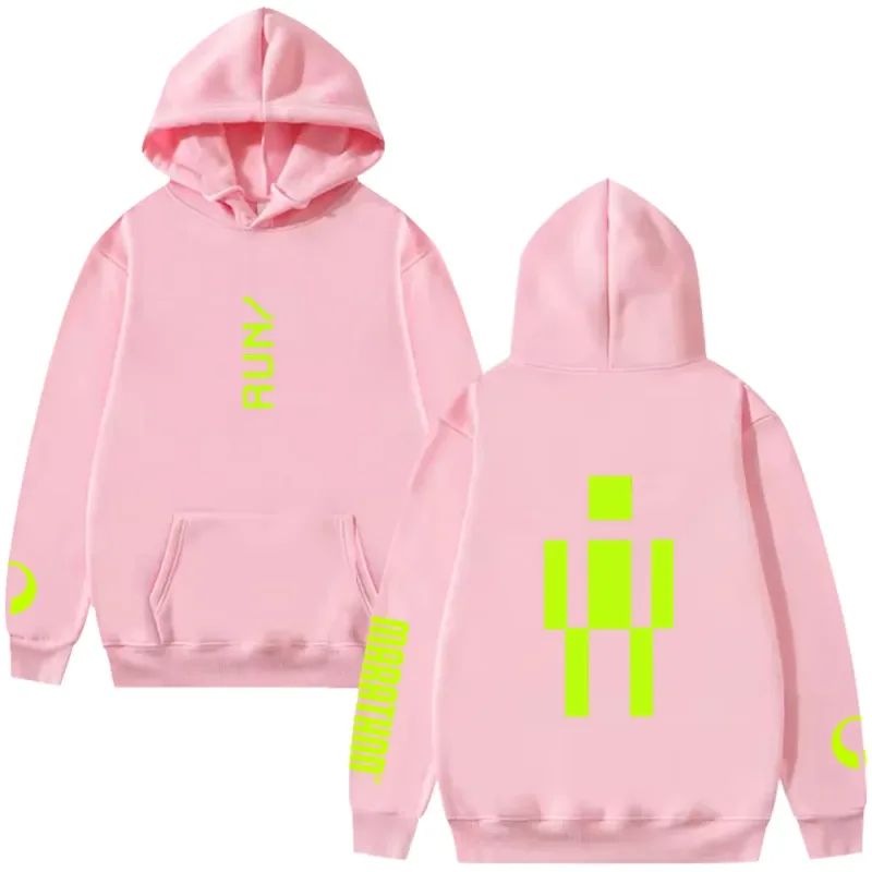 Marathon RUNNER Hoodie Marathon Game Trendy Graphic Clothing Women Men Long Sleeve High Street Sweatshirts Casual Loose Pullover — image 10