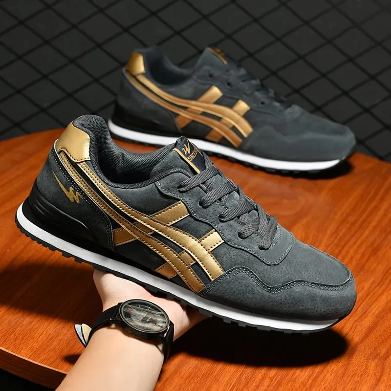 Double Star Men's Skateboard Shoes Anti Slip and Wear-resistant Lightweight and Fashionable Versatile and Trendy Men's Shoes