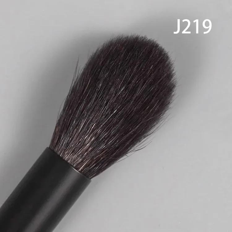 Soft Saibikoho Goat Hair Eye Shadow Blending Brush Professional Handmade Makeup Brush Ebony Wood Handle Makeup Brushes