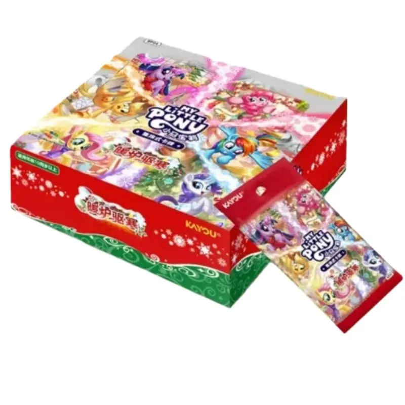 Genuine My Little Pony Card Friendship Forever Star Pack Gorgeous Gilded Princess Collectible Card Children's Holiday Gift