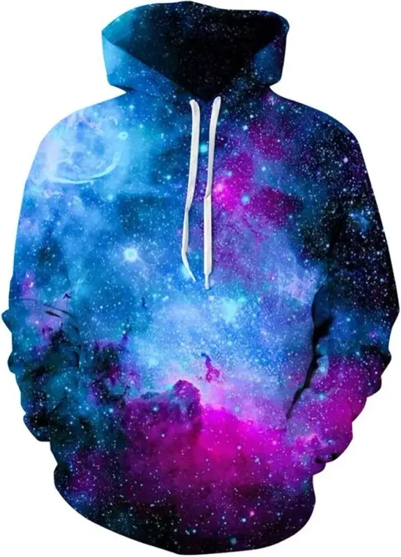 Mens Graphic Hoodies Unisex Novelty Print Hoodie, 3D Pattern Pullover Sweatshirt With Pocket, Long Sleeve Warm Graphic Hoodie Me