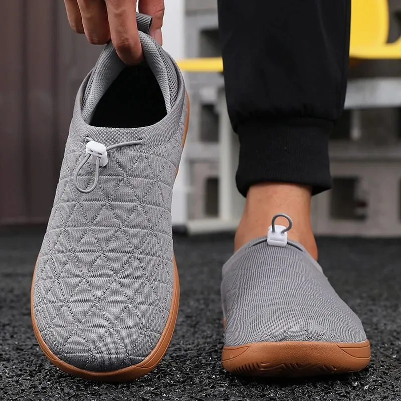 Minimalist and Unisex Wide Mesh Shoes for Comfortable Walking and Casual Outdoor Activities with Soft Soles Suitable for Travel — image 2