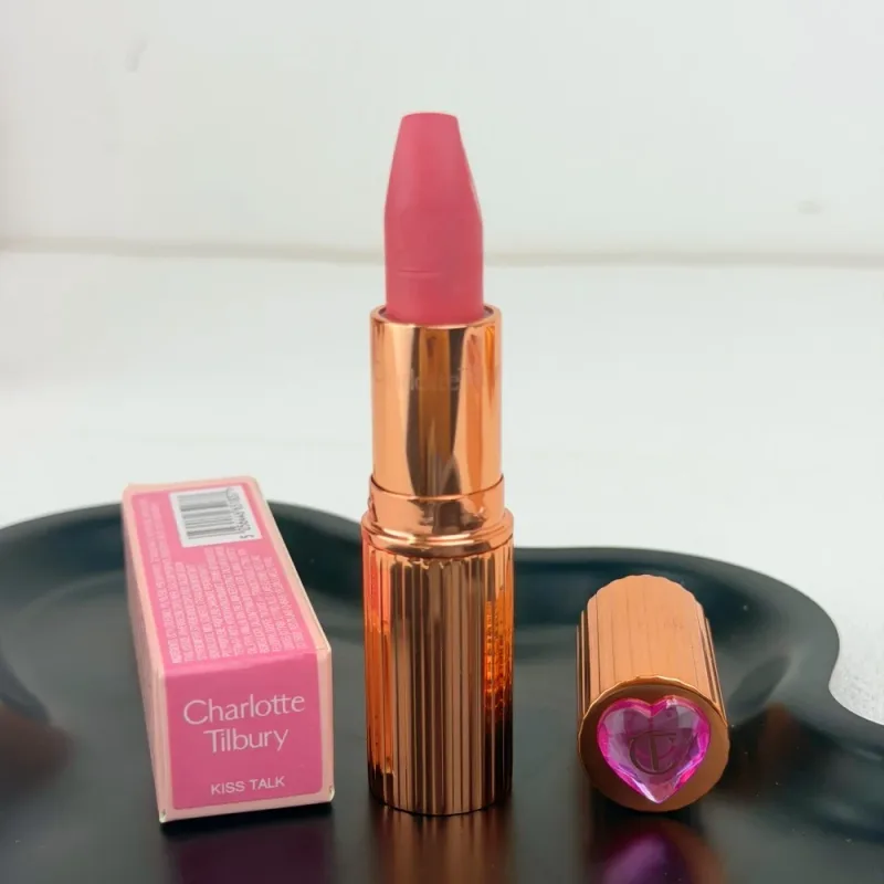 Charlotte Tilbury New Pillow Talk Big Lip Plumpgasm Lip Cheat Collagen Lip Bath CT Lipliner Makeup Lipstick Lipstick Moisturize Lip Gloss