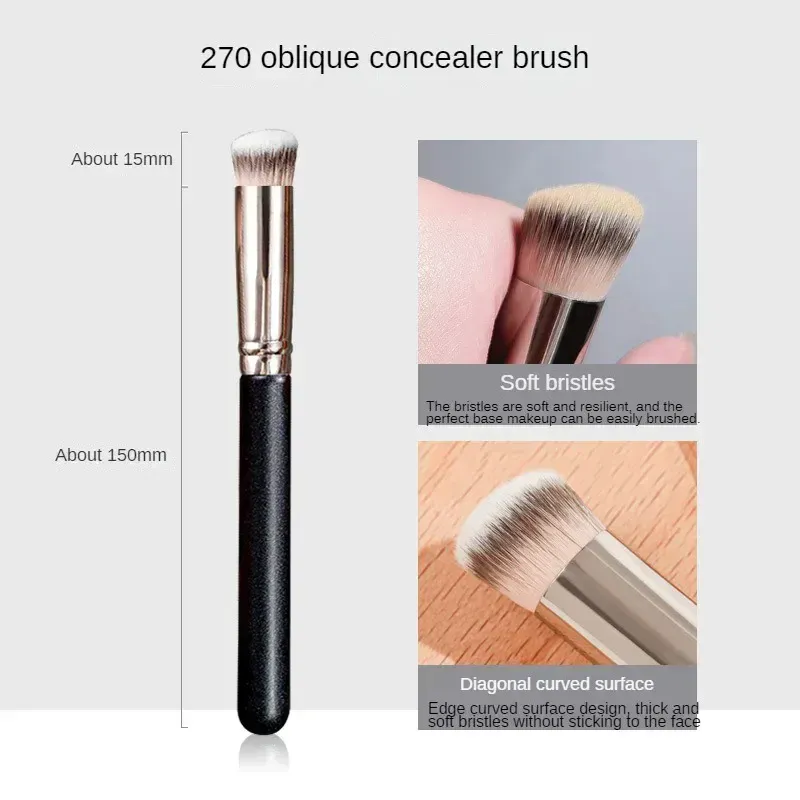 170/270/370 Makeup Brushes Powder Foundation Concealer BB Cream Brush Blush Concealer Foundation Liquid Face Makeup Brushes Tool