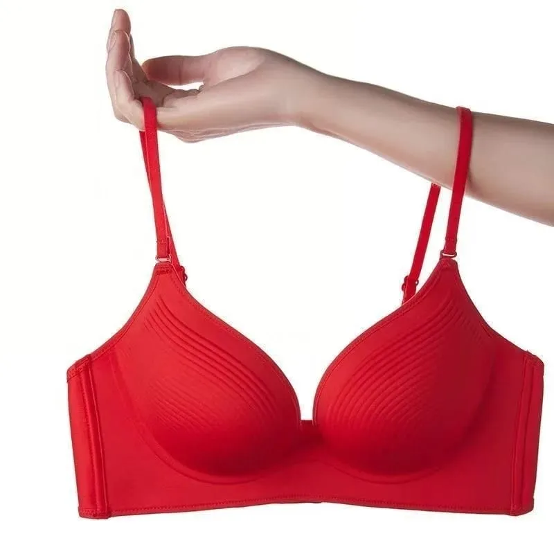 New 10cm Push Up Bra for Small Breasts Ultra Thick Lingerie Seamless T-Shirt Bras with 3D Memory Foam Cups