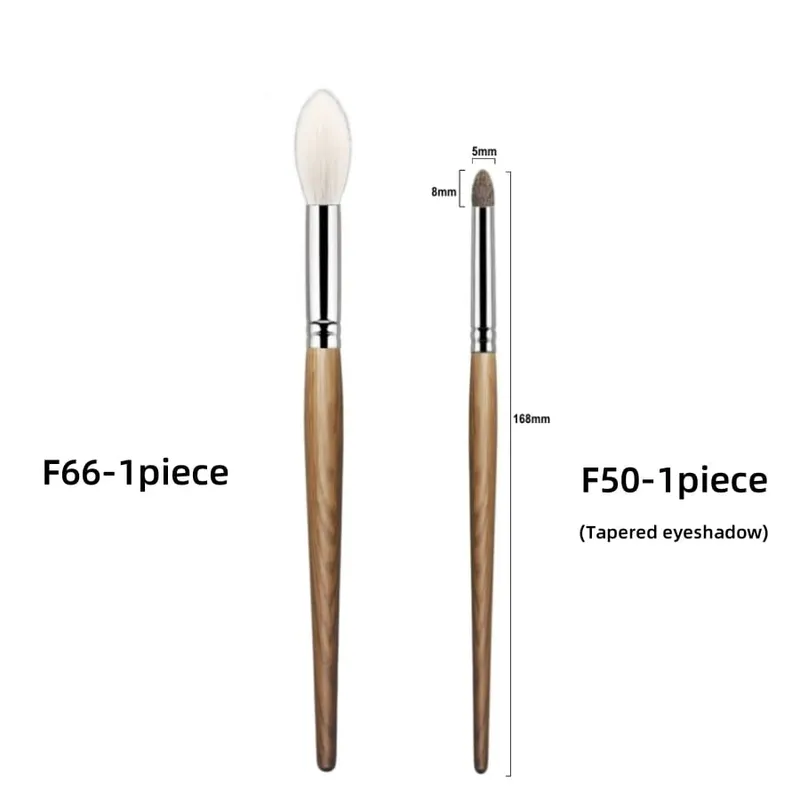 Tapered Highlighter Brush High Quality Natural Hair Face Setting Powder Blending Blusher Makeup Brushes