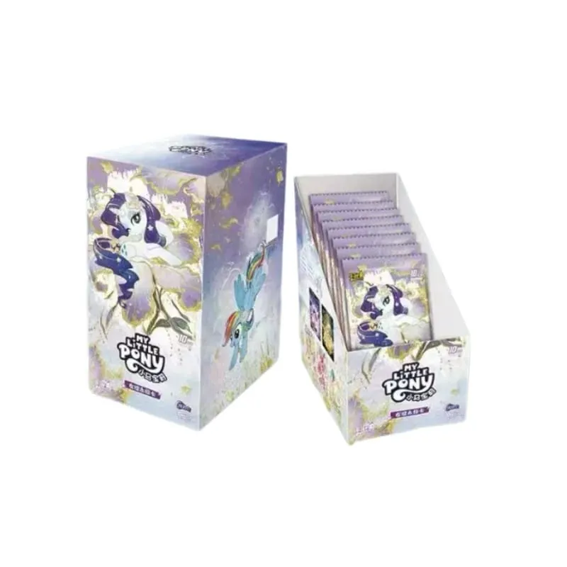 Autentický nový držitel karty My Little Pony Friendship Forever – 10. vydání – Anime Merchandise Dárky ke Dni dětí