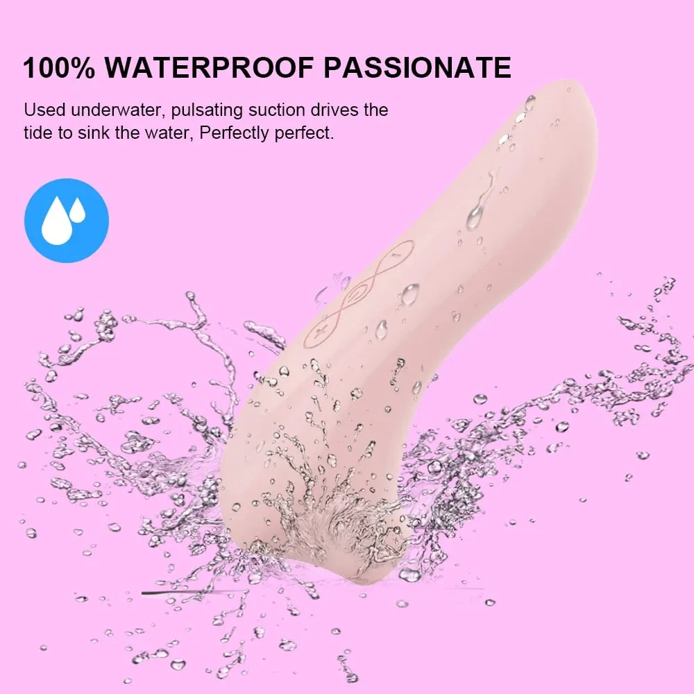 Powerful Clit Sucker Vacuum Vibrator Clitoris Sucking Nipple Sucking Tongue Vibrating Oral Licking Sex Toys for Adult Women — image 4