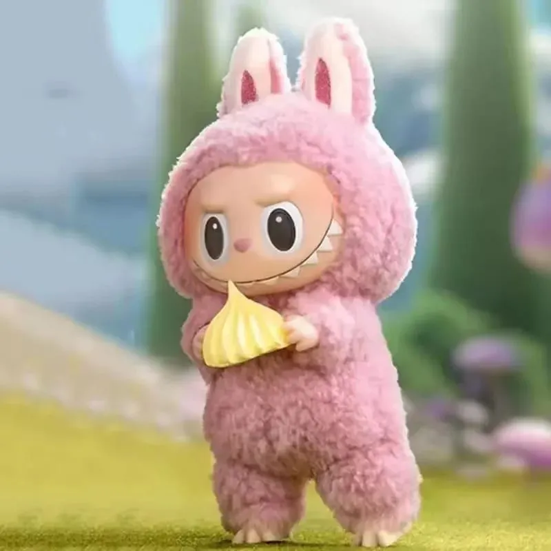Original POP MART LABUBU Blind Box Toys THE MONSTERS Exciting Macaron Vinyl Face Surprise Mystery Box Kawaii Anime Action Figure