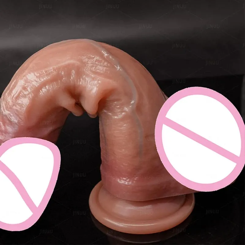 Realistic Penis Squirting Dildo with Ejaculating Feature Adult Sex Toy for Women And Couples Skin Feel Spray Water Dildo