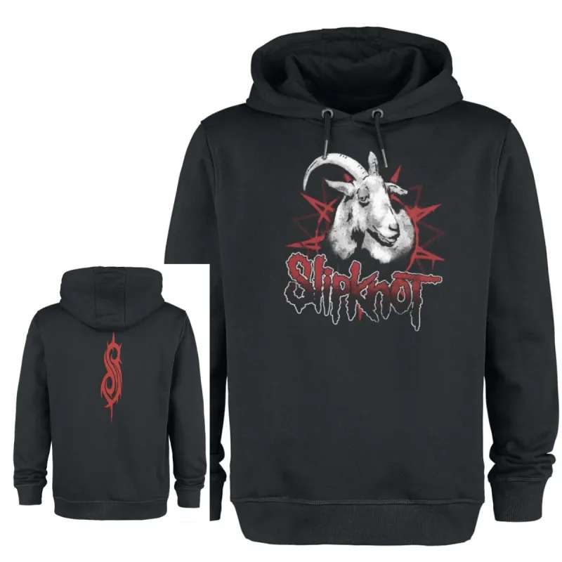 Slipknot Hoodies Pop 2026 New Sale Retro-style Band T-shirt for Both Men and Women Same Design for Both Genders