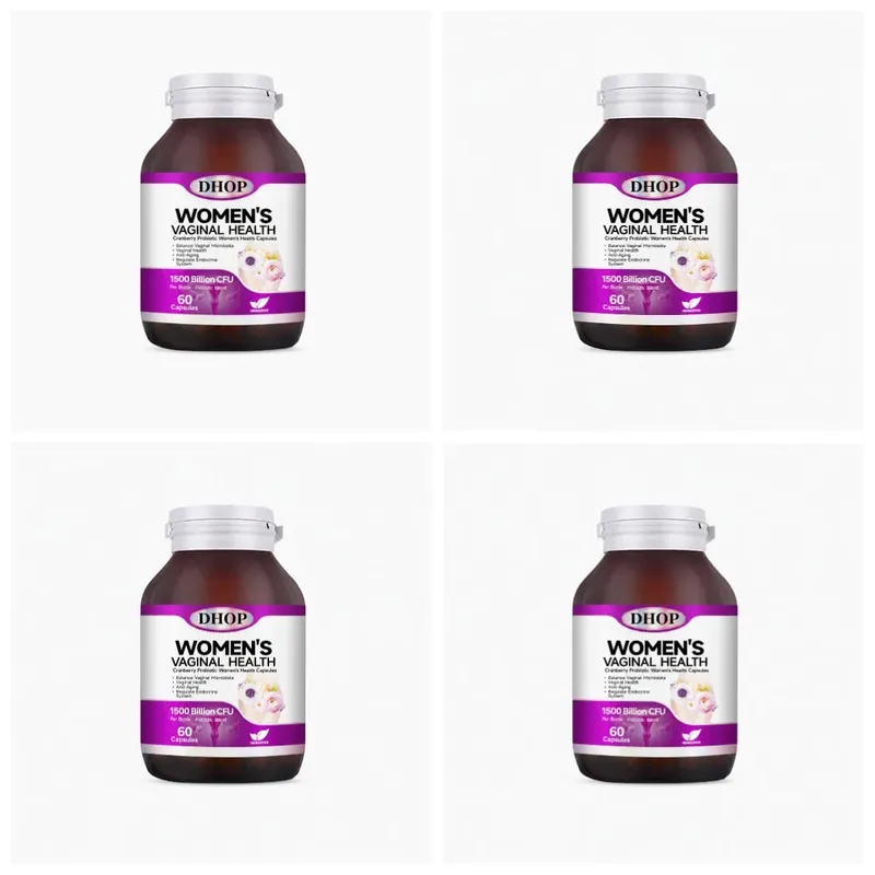 Women Vaginal Health Capsules 60 Count with Multivitamin Probiotic Blend — Support Urinary System Wellness & Balanced Microbiota — image 10