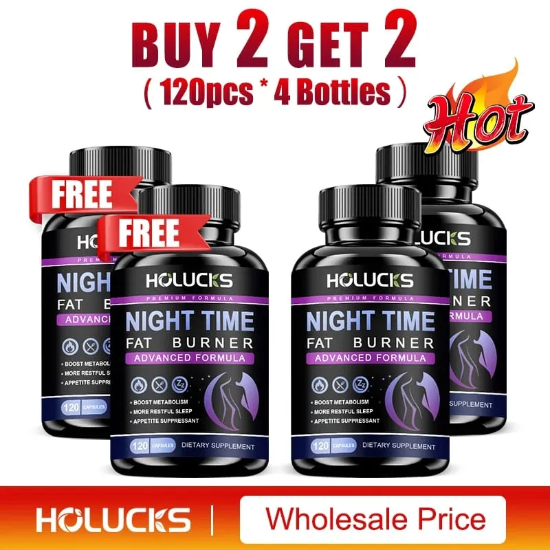 Extra Strength Night Fat Burner Promote Fast Sleep Onset Boosts Metabolism & Balances Cortisol Reduce Nighttime Cravings