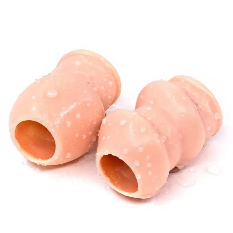 ชาย Semen ล็อคแหวน-อวัยวะเพศชาย Glans/หนังหุ้มปลายลึงค์แหวน DELAY Ejaculation & นวดแขนพรีเมี่ยมสำหรับผู้ใหญ่ของเล่น — image 4