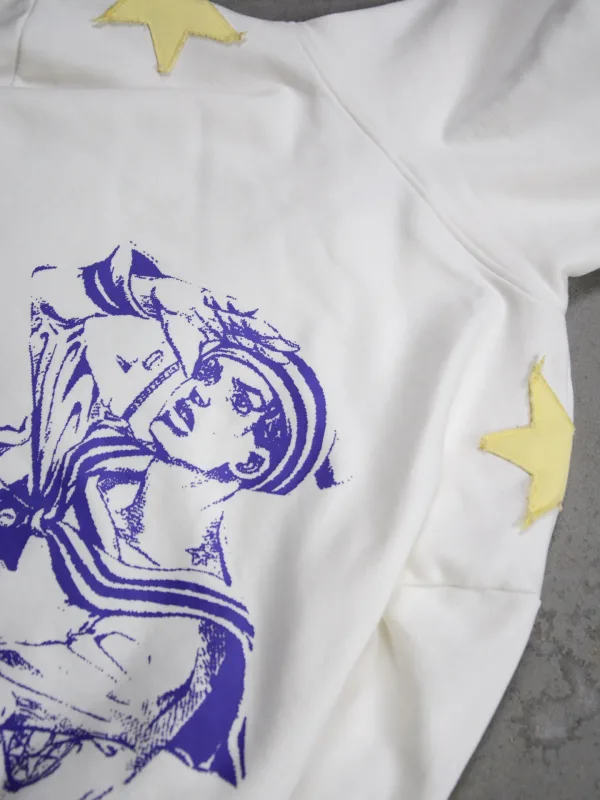 Jojo Bizarre Adventure Hoodies Women Y2k Oversized Hoodie Hip Hop Couples Harajuku Street Men Sweatshirt Anime Clothes