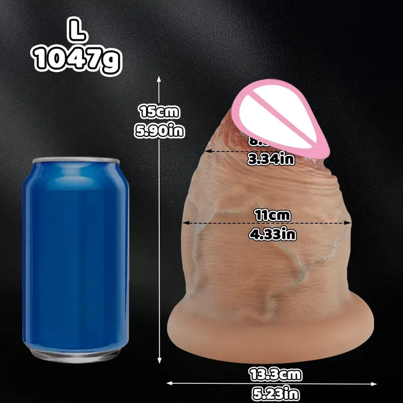Super Bigger Thick Dildos Realistic Silicone Anal Dildo Expander Thick Penis Butt Plug Adult Sex Toys Masturbation Big Dick