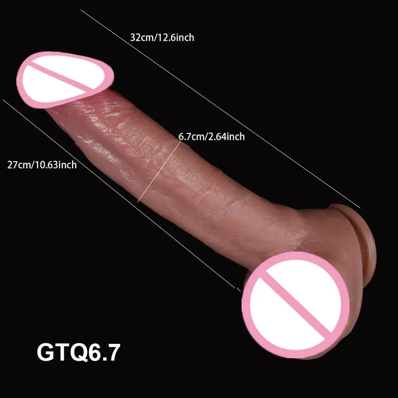 Ruddy gland érigé gode peau douce gros pénis pas cher femme masturbateur adulte Strapon ventouse Anal jouets sexuels pour femmes masseur
