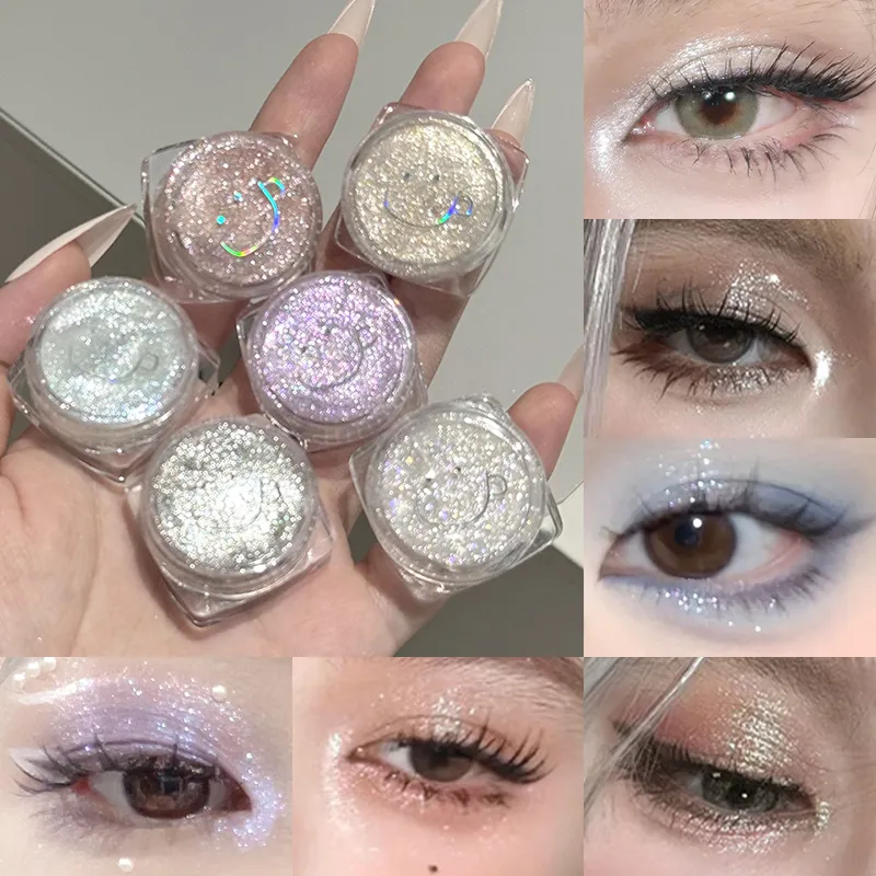 Single Eyeshadow - Ultra Sparkle Glitter Silky Matte & Luminous Pearlescent Finishes for Bold & Delicate Daily Eye Makeup Look