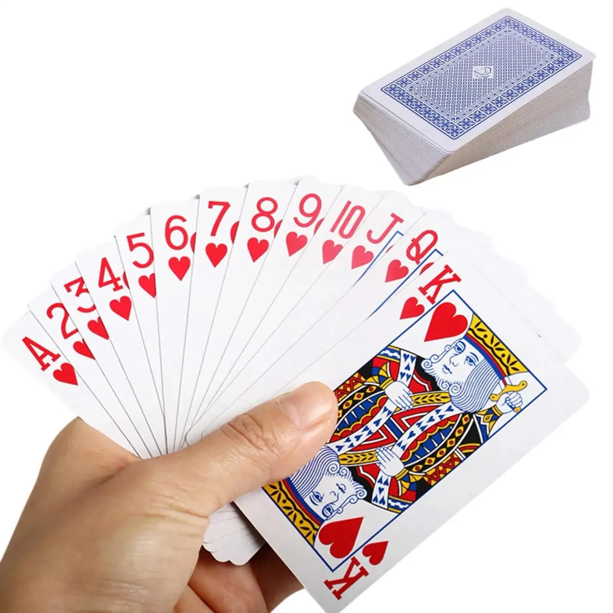 Magic Poker Cards Funny Magic Card Tricks Playing Cards M agic Toy For Party Table Games Small Casino Game Cards For Adults Kids — image 1