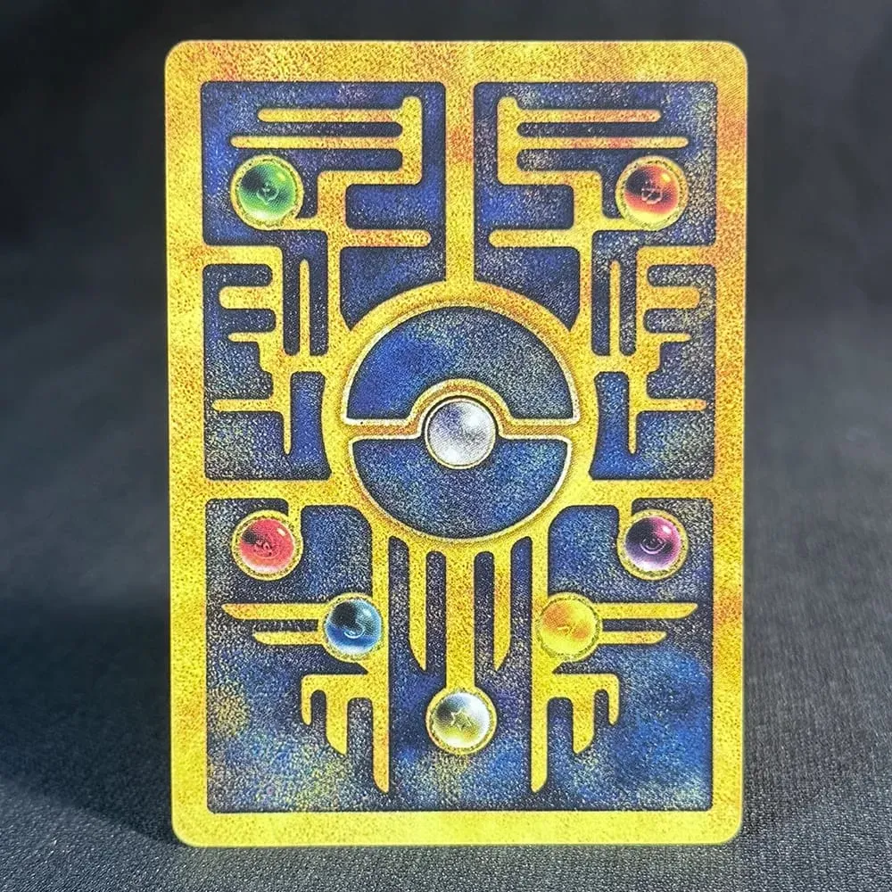 Proxy Card Mew Collection Card Ancient Times Double-Sided Color Mew Classic Limited Anime PKM Cards Gift Toys
