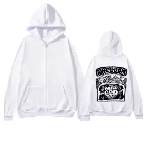 Simon Henriksson Zipped Hoodie Cry of Fear Simon's Hooded Cosplay Sweatshirt Winter Sweater Gamer Gift Trendy Aesthetic Hoodies