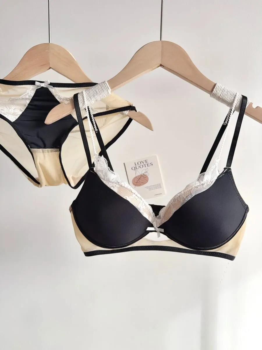 Lace Sexy Pure Desire Lingerie Set for Women Push-Up & Bust Enhancing for Small Chest 2026 Arrival Bestseller Side — image 5