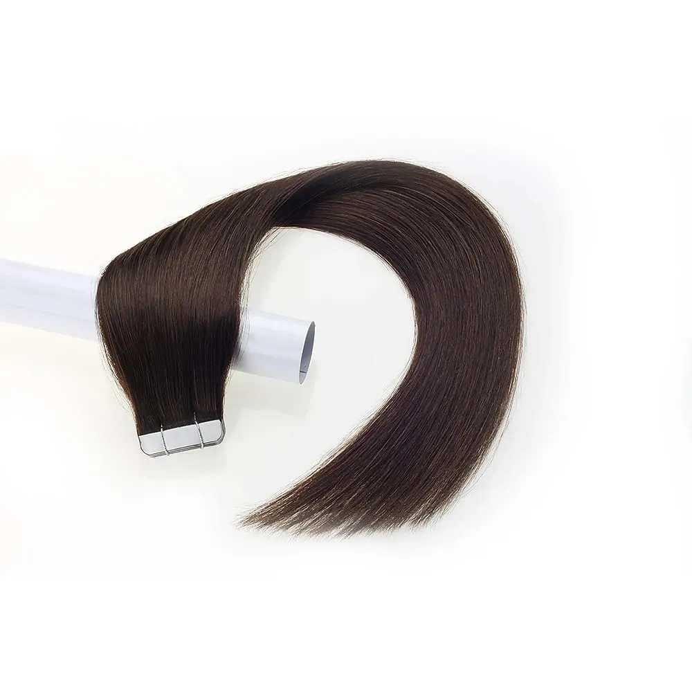 Aromas Hair Tape In Hair Extensions Human Hair 4x1cm Skin Weft Remy Tape Ins 20pcs 40pcs 14-22 inch For Thin Hair