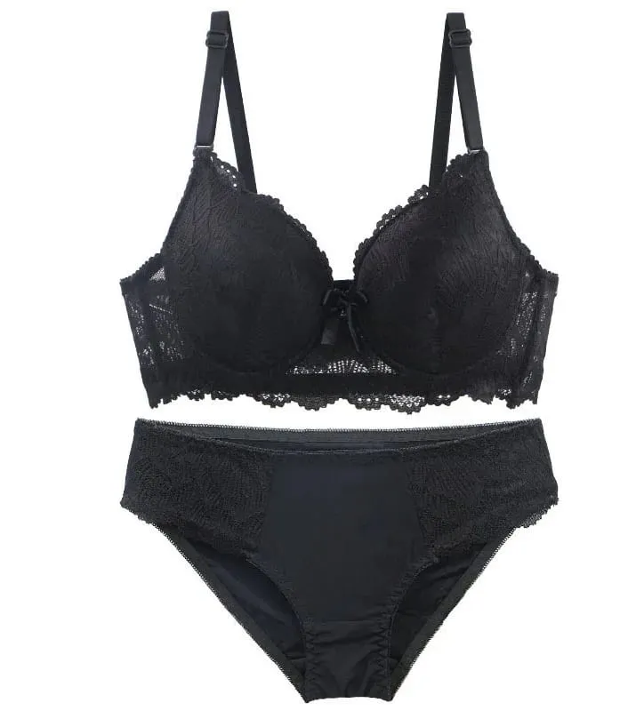 DaiNaFang Thin Bra Removable Straps 3 Rows Hook Push Up Breathable Adjust Side Support Comfort BC Cup Brassiere — image 6