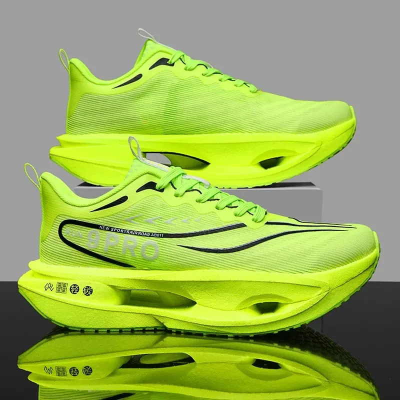 Comfortable Casual Walking Sneakers For Men Marathon Carbon Board Running Shoes Women Basketball Sport Men's Sneakers Breathable