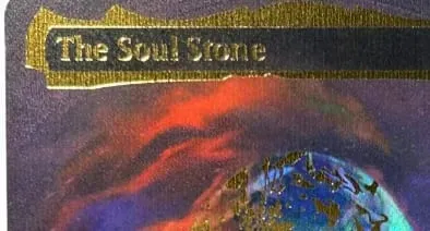LK51 Raised Foil Finneas Ace Archer The Soul Stone The One Ring Ral Crackling Wit High-Quality TCG Proxy Cards (Black-Core)