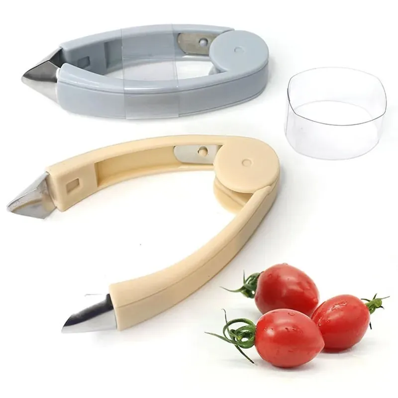 1pcs Strawberry Steel Pineapple Eye Peeler Fruit and Vegetable Practical Seed Remover Clip Fruit Tools Kitchen Gadgets — image 5