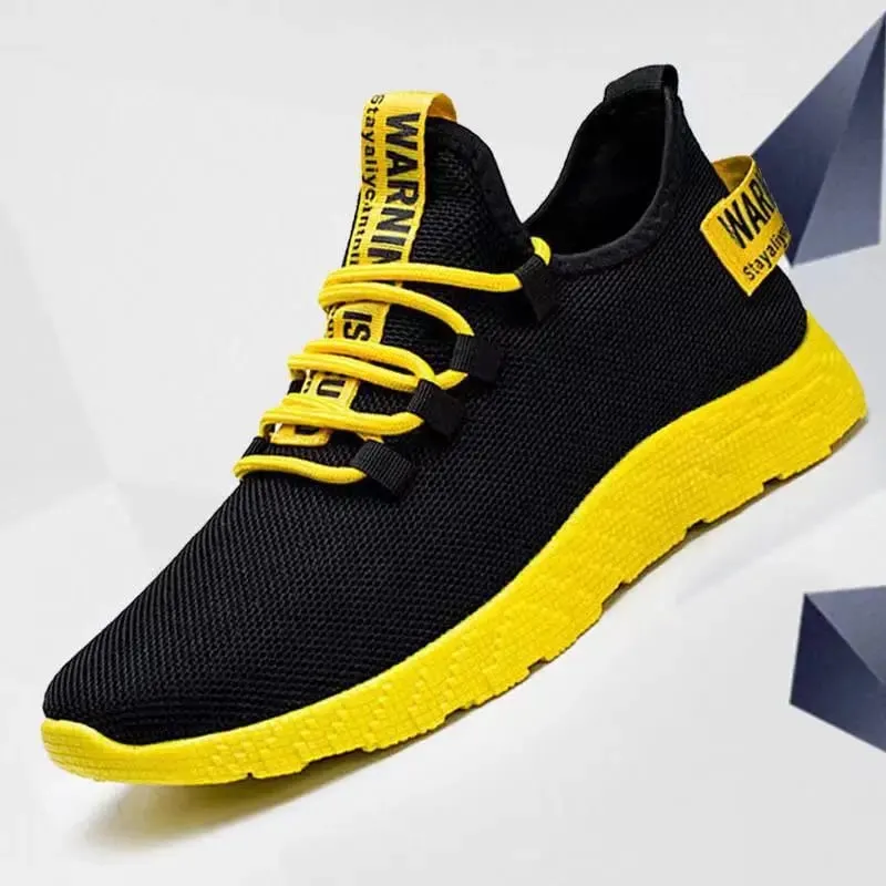 Men Shoes Comfortable Sneakers Lightweight Comfortable Running Shoes Outdoor Men Athletic Shoes Outdoor Man Slip-on Gym Sneakers — image 2