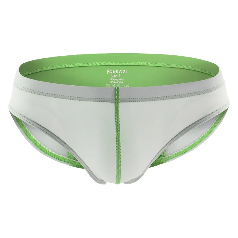 Men's Underwear Briefs Breathable Underpants Cueca Masculina U Pouch Male Panties