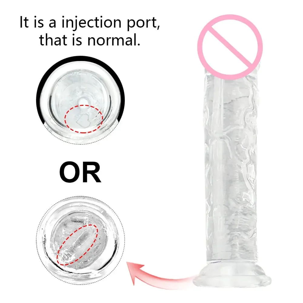 Silicone Dildo with Suction Cup Vagina Clitoris Stimulator Realistic Cock Sex Toys Female Masturbation Device Gay Anus Butt Plug — image 6