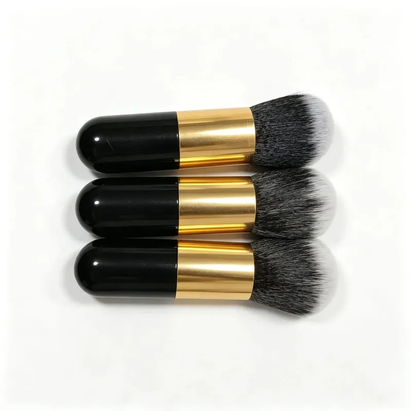 1-3PCS Big Size Makeup Brushes Foundation Powder Face Blush Brush Soft Face Blush Large Cosmetics Soft Foundation Make Up Tools