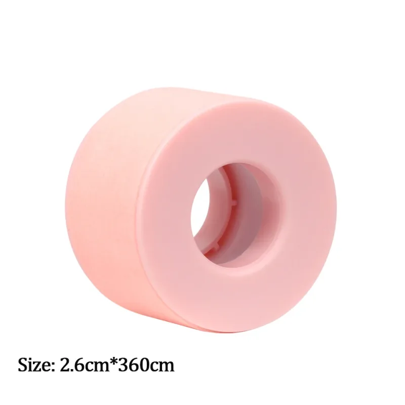 New10pcs Non-woven Silicone Gel Eyelash Tape Breathable Sensitive Resistant Microporous Eyelash Extension Color Tape Makeup Tool