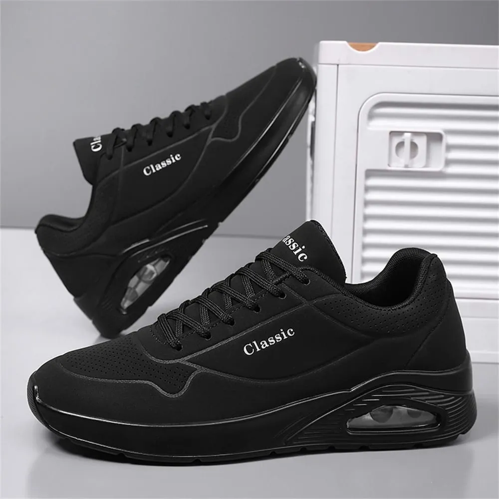 Men's Breathable Shock-Absorbing Running Shoes with Air Cushion Lightweight Low-Top Sneakers for Gym Training Casual Wear