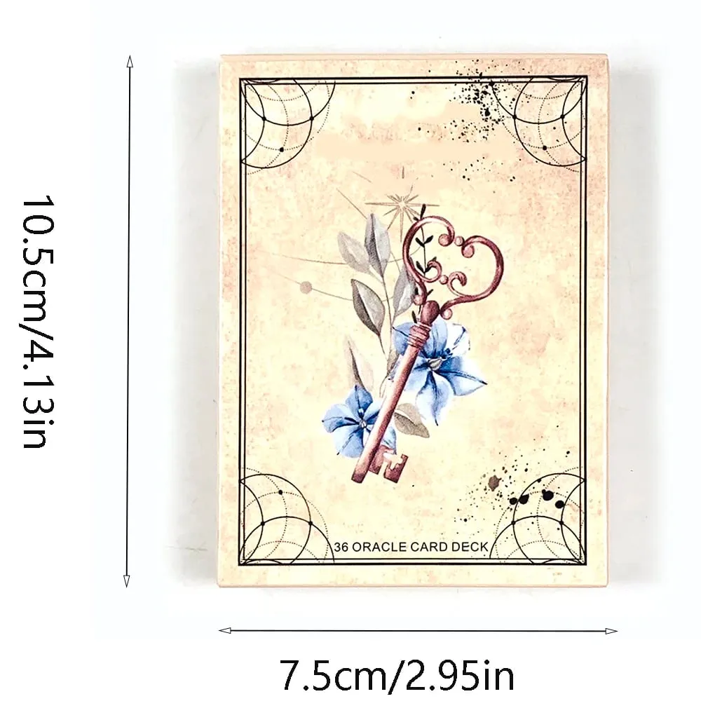Hot-selling Oracle Cards Board Game English Version 36 Card Deck Beautifully Illustrated Fate Divination Cards Game For Family — image 6